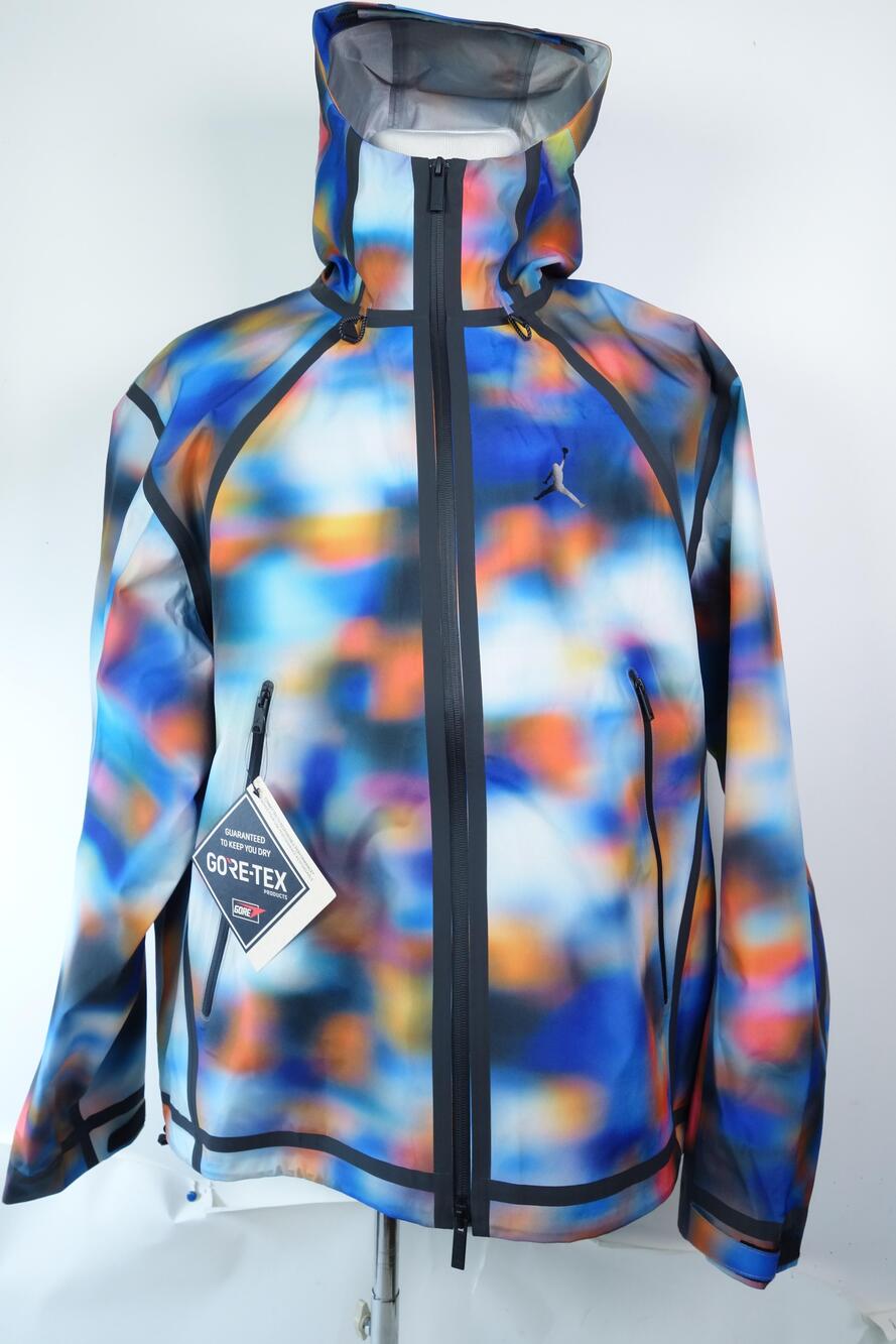 Jordan Storm-FIT ADV Jacket Mens Large Multicolor GORE-TEX Hooded IB4515-043